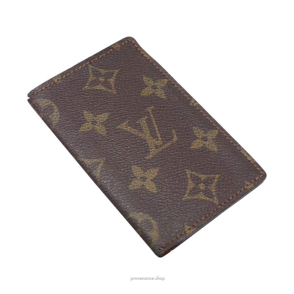 🔴 Louis Vuitton Pocket Organizer Card Wallet - Monogram - Picture 3 of 7
